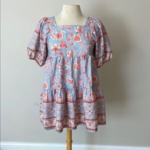 Floral Boho Blouse/Dress